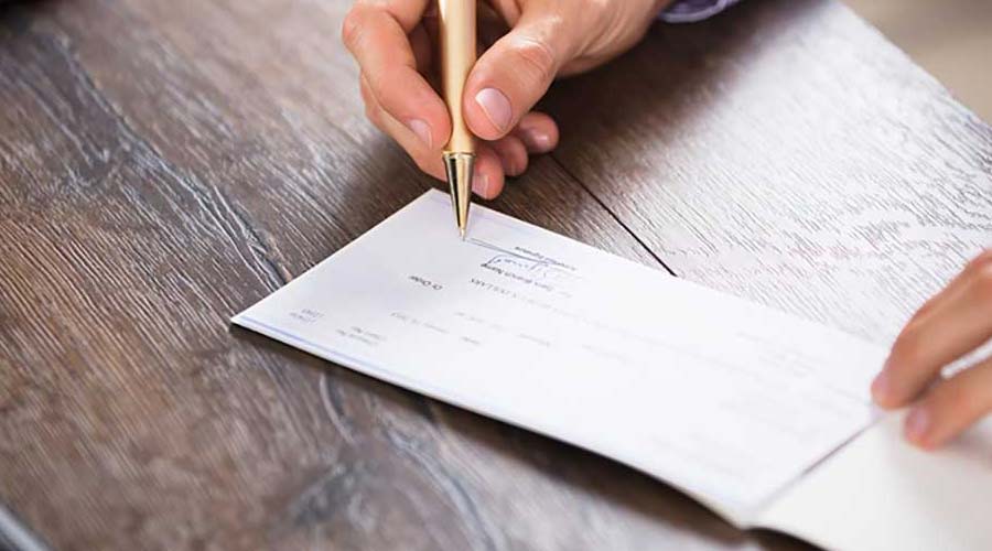 دفاع مناسب در خصوص ادعای مطالبه وجه چک جعل شده